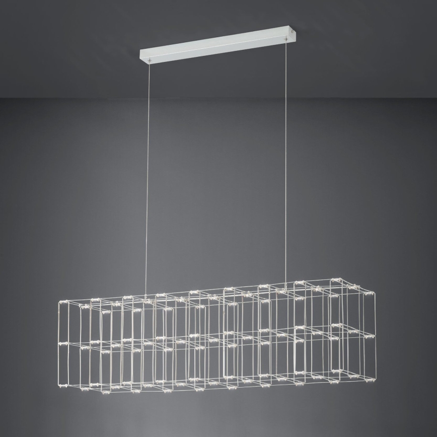 Eglo - Lampadario LED su filo dimmerabile LED/60,75W/230V
