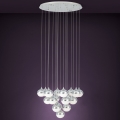 Eglo - Lampadario LED su filo dimmerabile MIOGLIA 18xLED/3,1W/230V