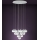 Eglo - Lampadario LED su filo dimmerabile MIOGLIA 18xLED/3,1W/230V