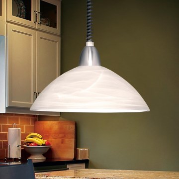 EGLO 88807 - Lampada Da Parete E Soffitto Anola, Per Nave/Industriale, Trasparente, Con Griglia Protezione, E27