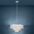 Eglo - Lampadario su catena 10xE14/25W/230V d. 63 cm