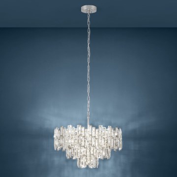 Eglo - Lampadario su catena 10xE14/25W/230V d. 63 cm