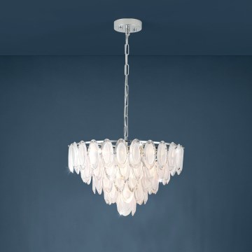 Eglo - Lampadario su catena 10xE14/40W/230V