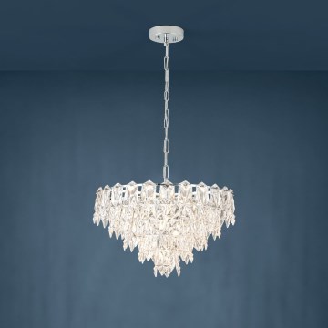 Eglo - Lampadario su catena 10xE14/40W/230V
