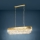 Eglo - Lampadario su catena 13xE14/40W/230V dorato
