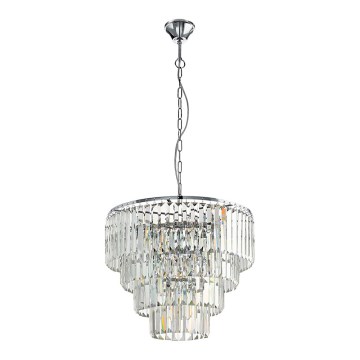 Eglo - Lampadario su catena 7xE14/40W/230V