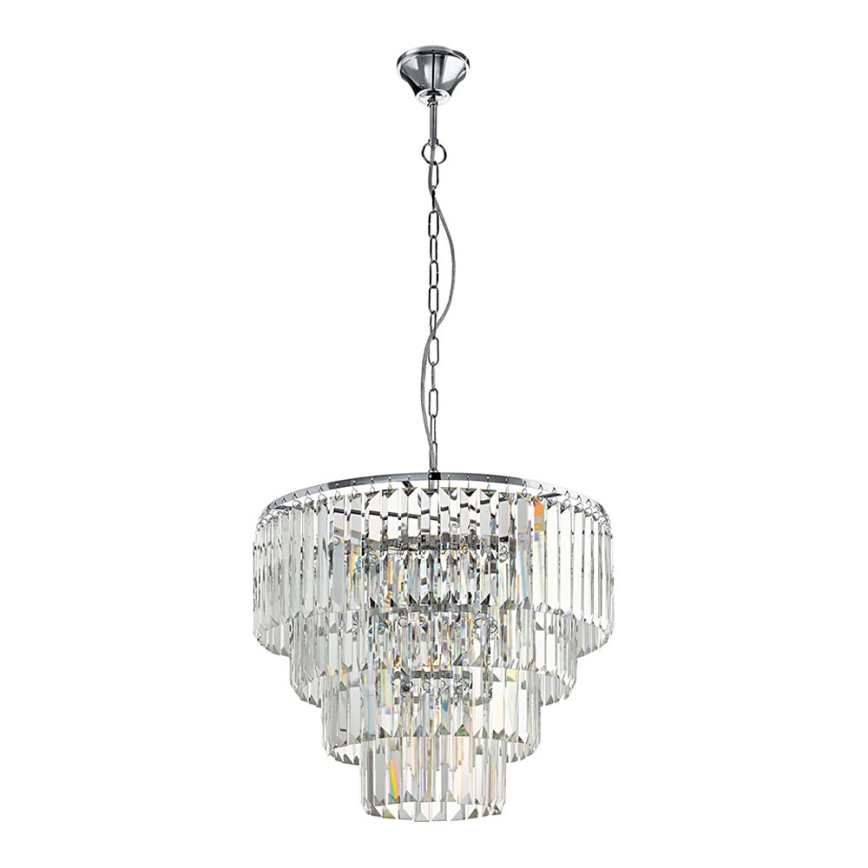 Eglo - Lampadario su catena 7xE14/40W/230V