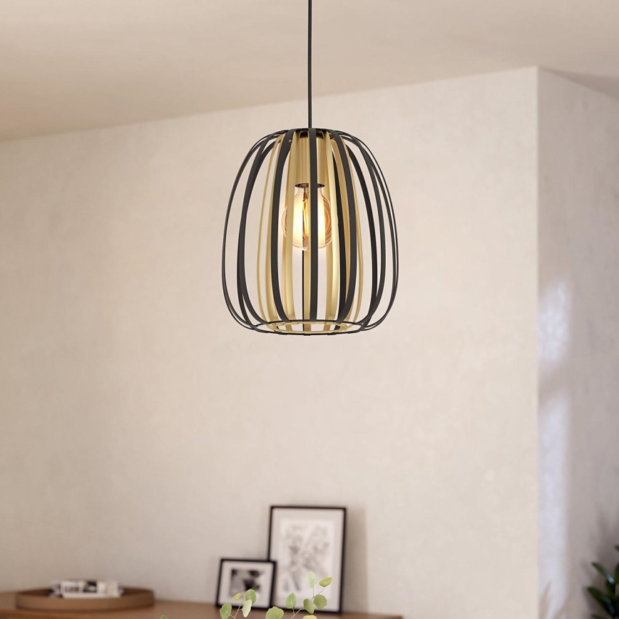 Eglo - Lampadario su corda 1xE27/40W/230V d. 25,5 cm