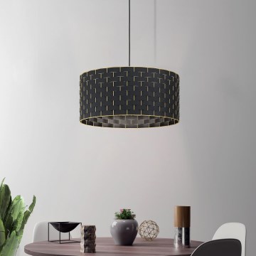 Eglo - Lampadario su corda 1xE27/40W/230V d. 55 cm