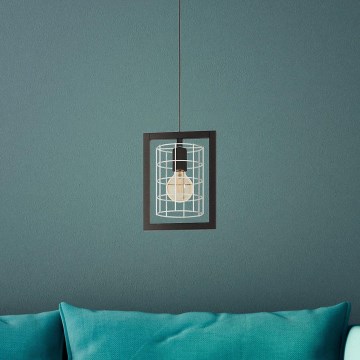 Eglo - Lampadario su corda  1xE27/40W/230V