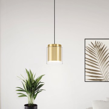 Eglo - Lampadario su corda 1xE27/40W/230V