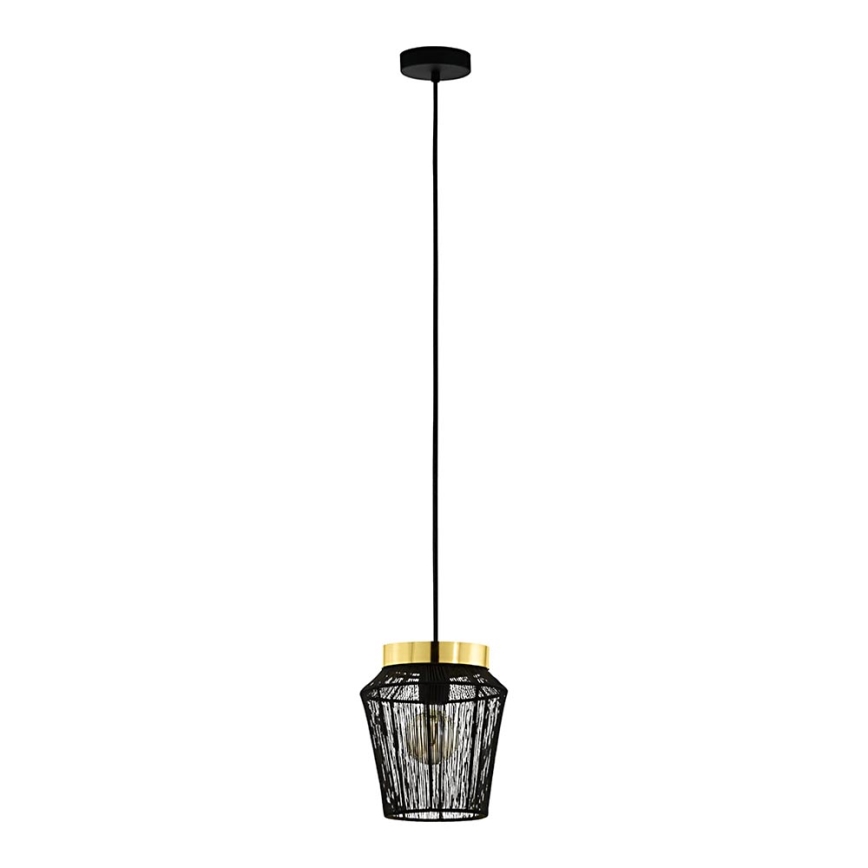 Eglo - Lampadario su corda 1xE27/40W/230V