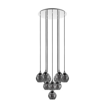 Eglo - Lampadario su filo 10xE27/40W/230V