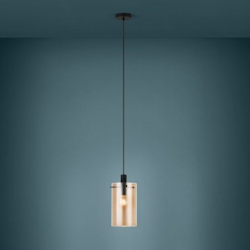 Eglo - Lampadario su filo 1xE27/40W/230V