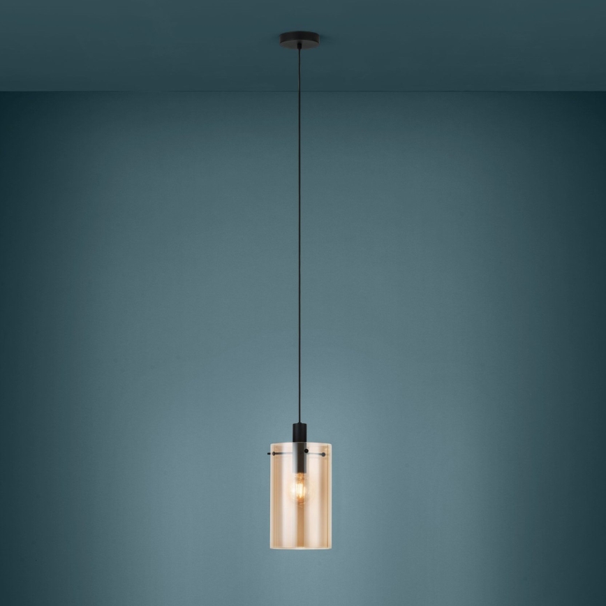 Eglo - Lampadario su filo 1xE27/40W/230V