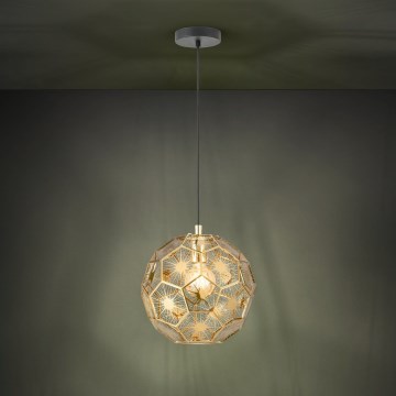 Eglo - Lampadario su filo 1xE27/60W/230V d. 30 cm