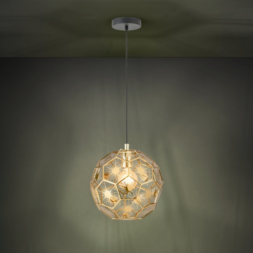 Eglo - Lampadario su filo 1xE27/60W/230V d. 30 cm