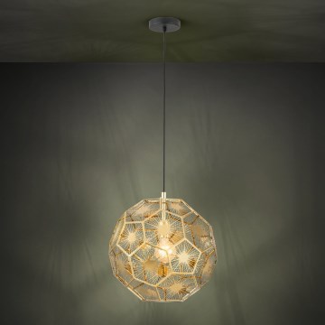 Eglo - Lampadario su filo 1xE27/60W/230V d. 41 cm