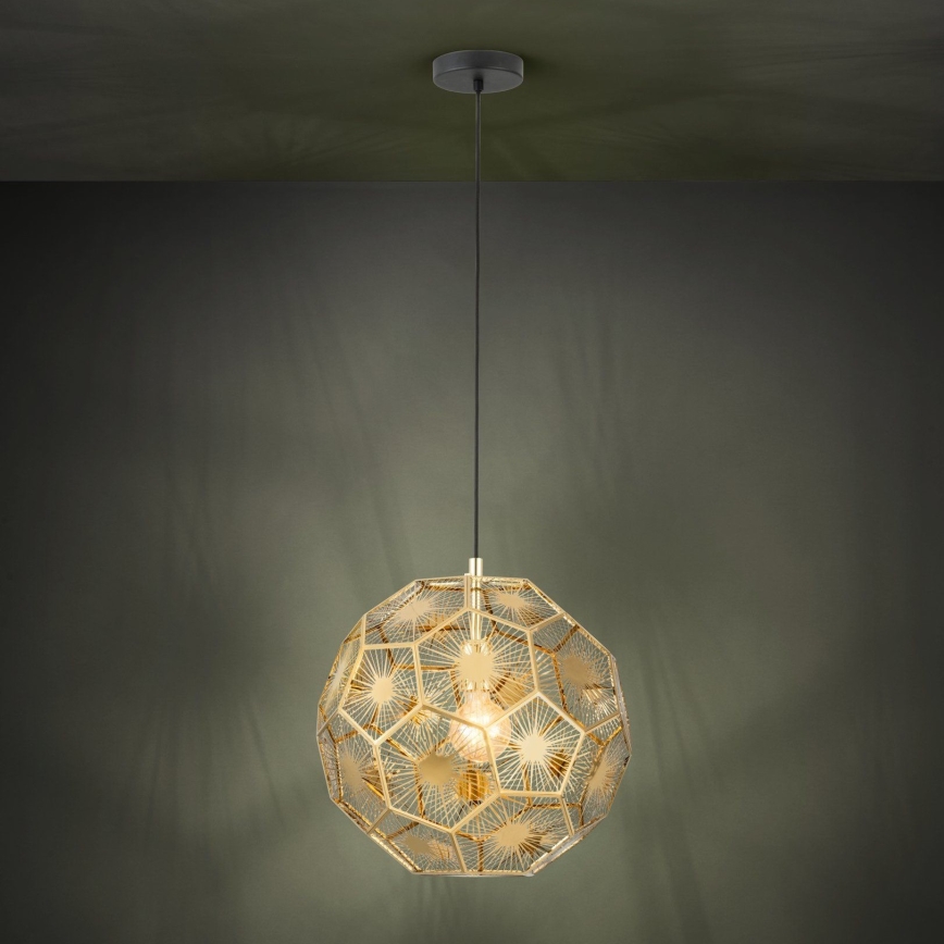 Eglo - Lampadario su filo 1xE27/60W/230V d. 41 cm