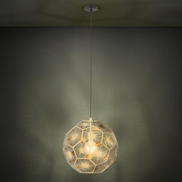 Eglo - Lampadario su filo 1xE27/60W/230V d. 50 cm