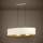 Eglo - Lampadario su filo 2xE27/40W/230V bianco
