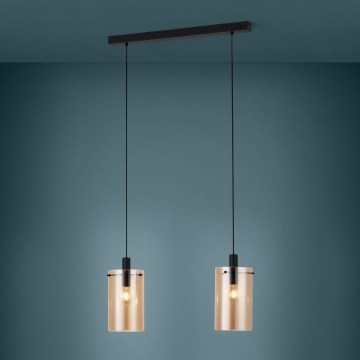 Eglo - Lampadario su filo 2xE27/40W/230V
