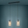 Eglo - Lampadario su filo 2xE27/40W/230V