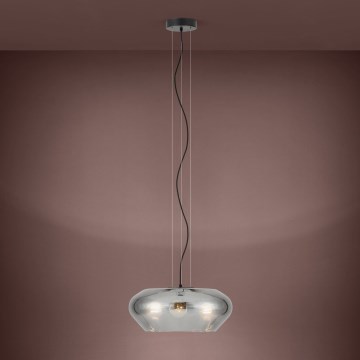 Eglo - Lampadario su filo 3xE27/20W/230V