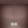 Eglo - Lampadario su filo 3xE27/20W/230V