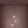 Eglo - Lampadario su filo  3xE27/40W/230V