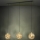 Eglo - Lampadario su filo 3xE27/60W/230V