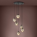 Eglo - Lampadario su filo 6xE27/40W/230V