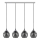 Eglo - Lampadario su filo BREGALLA 4xE27/40W/230V