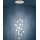 Eglo - Lampadario su filo LED dimmerabile MONTEFIO 17xLED/5W/230V