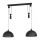 Eglo - Lampadrio a sospensione con filo 2xE27/40W/230V