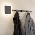 Eglo - LED Appendiabiti a parete con luce LED/7,8W/230V