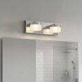 Eglo -LED Applique da bagno dimmerabile 2xLED/7,2W/ IP44