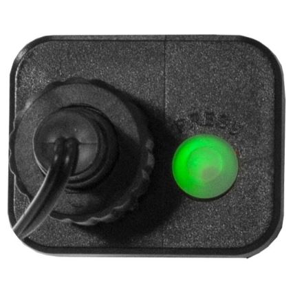 Eglo - Catena luminosa LED per esterni, 300 LED, 8 funzioni, 11 m, IP44, multicolore