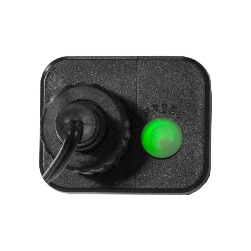 Eglo - Catena luminosa LED per esterni, 300 LED, 8 funzioni, 11 m, IP44, multicolore