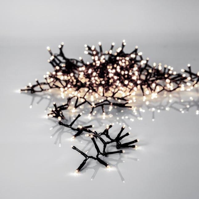 Eglo - LED Catena luminosa natalizia per esterni 800xLED 21m IP44 bianco caldo