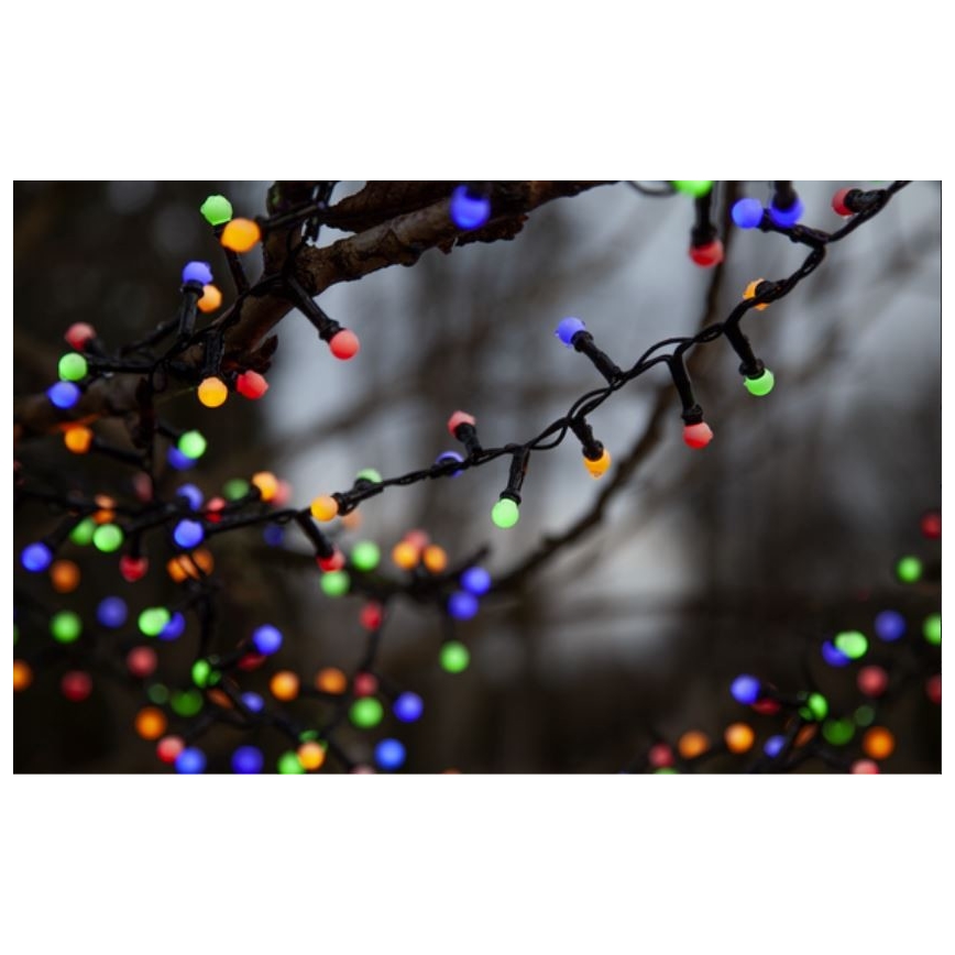 Eglo -LED Catena natalizia da esterno 700xLED/8 funzioni 14m multicolor IP44