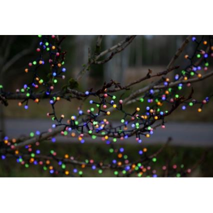 Eglo -LED Catena natalizia da esterno 700xLED/8 funzioni 14m multicolor IP44