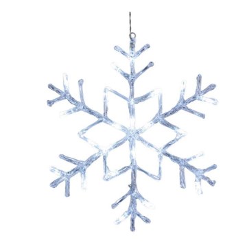 Eglo -LED Decorazione natalizia da esterno 24xLED/0,066W/24/230V IP44 bianco freddo