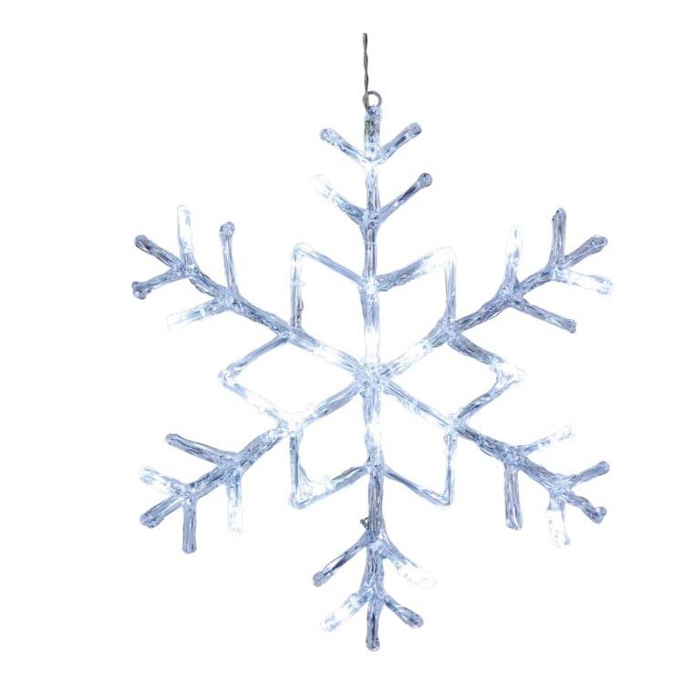 Eglo -LED Decorazione natalizia da esterno 24xLED/0,066W/24/230V IP44 bianco freddo