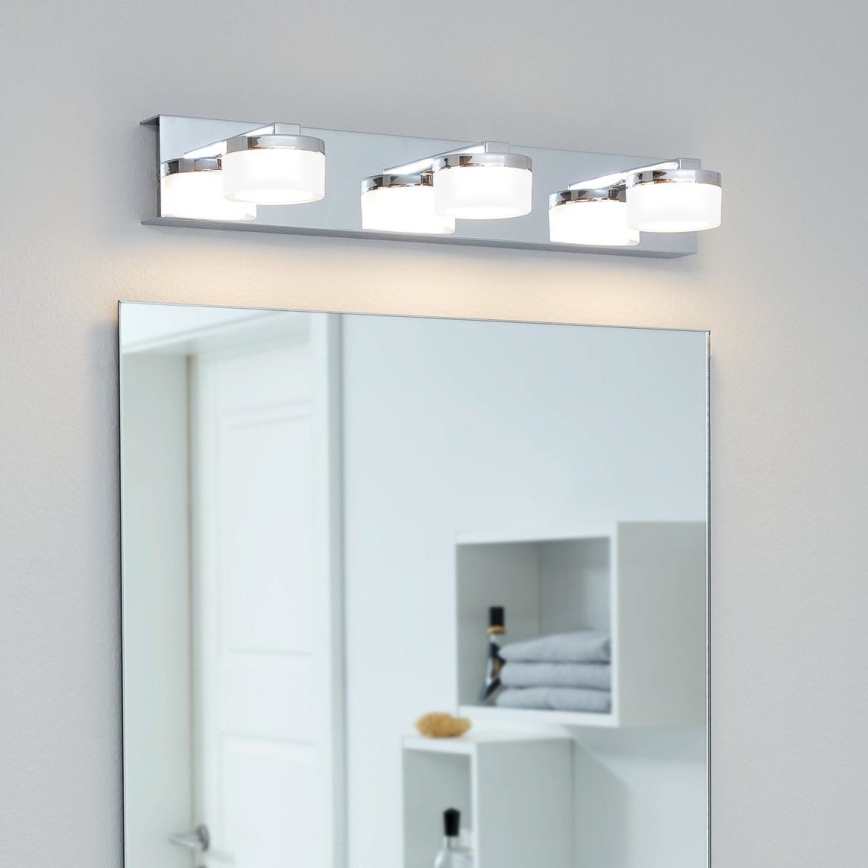 Eglo - LED Dimmerabile Applique da bagno 3xLED/7,2W/ IP44