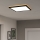 Eglo - LED Dimmerabile per esterni soffitto chiaro LED/17,6W/230V 2700-6500K 39x39 cm IP44 nero + telecomando