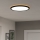 Eglo - LED Dimmerabile per esterni soffitto chiaro LED/18,5W/230V 2700-6500K diametro 38,9 cm IP44 nero + telecomando