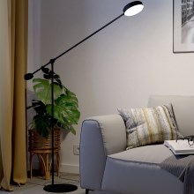 Eglo - LED Dimmerabile touch lampada con piedistallo LED/24W/230V