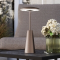 Eglo - LED Dimmerabile touch per esterni lampada LED/2,8W/5V 2400K/3000K/4000K 5200 mAh IP54 beige