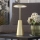 Eglo - LED Dimmerabile touch per esterni lampada LED/2,8W/5V 2400K/3000K/4000K 5200 mAh IP54 oro